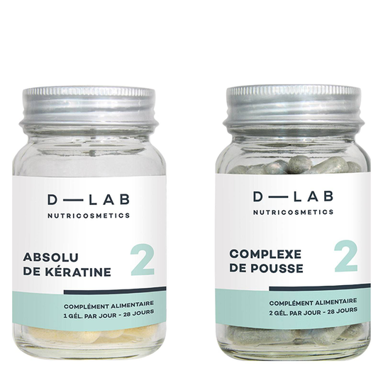 D-Lab Nutricosmetics Hair-Nutrition 1 Month 84 Caps