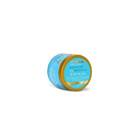 OGX Argan Oil of Morocco Hair Mask for Damaged Hair, Extra Strength, 168 g