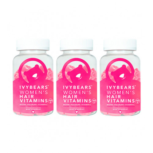 IVYBEARS Hair Vitamins For Women 3 Months