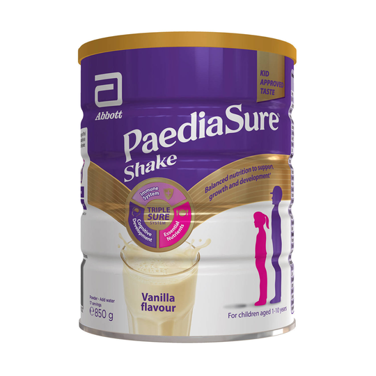 Paediasure Shake Powder Vanilla Flavour 850G