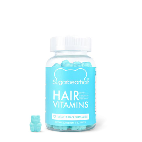 Sugarbear Hair Vitamin Gummies x60