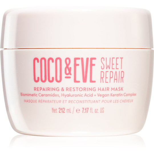 Coco & Eve Sweet Repair Intense Mask For Hair Strengthening And Shine 212 ml