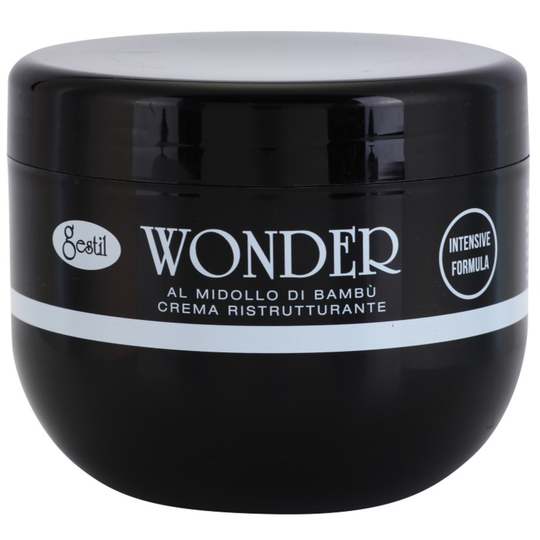 Gestil Wonder Revitalizing Cream For Damaged, Chemically Treated Hair 500 ml