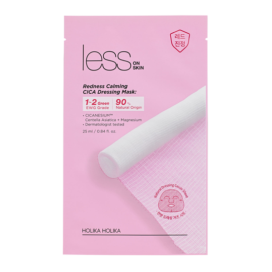 Holika Holika Less On Skin Redness Calming Cica Dressing Mask 25Ml