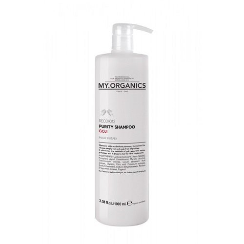 My.Organics Purify Hair Shampoo with rosemary 1000ml