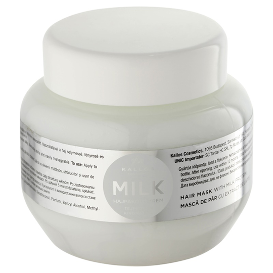 Kallos KJMN Mask With Milk Protein 275 ml