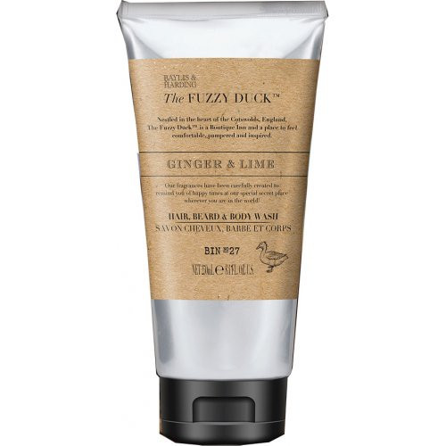 Baylis & Harding The Fuzzy Duck Men's Ginger & Lime Hair & Body Wash 250ml