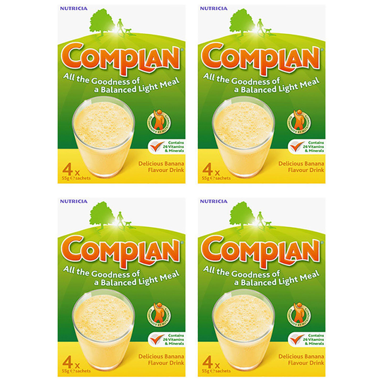Complan Banana Flavour Sachets 55G X 16
