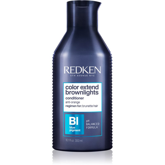 Redken Color Extend Brownlights Toning Conditioner neutralising brass tones 300 ml