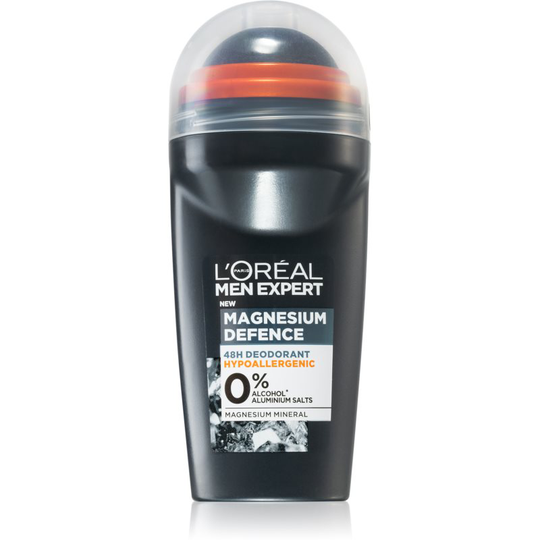 L'Oréal Paris Men Expert Magnesium Defence Roll-On Deodorant for Men 50 ml
