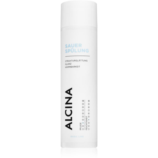 Alcina Normal and Delicate Hair Conditioner with Smoothing Effect 250 ml