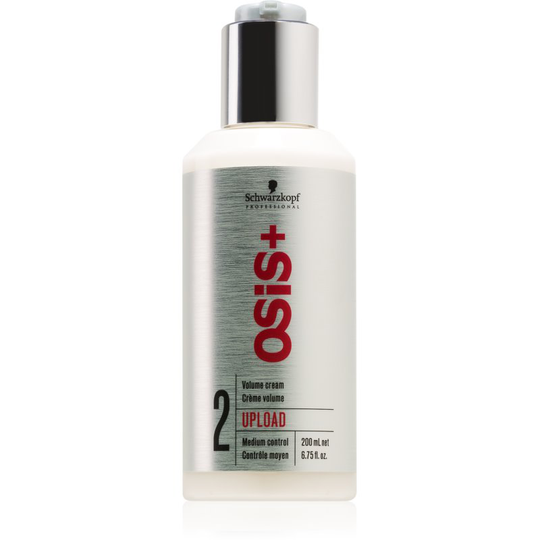 Schwarzkopf Professional Osis+ Upload Volume Hair Cream with Volume Effect 200 ml