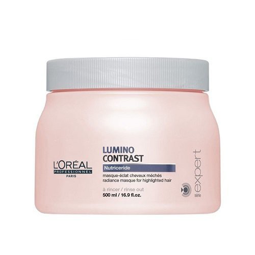L'Oréal Professionnel Lumino Contrast Radiance Hair Masque 500ml