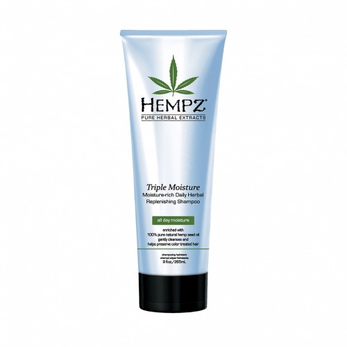 Hempz Triple Moisture Replenishing Hair Shampoo 265ml