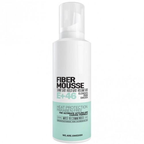 E+46 Volume Fiber Hair Mousse 200ml