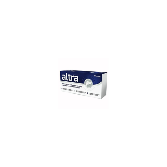 ALTRA supplement liver and gallbladder 20 tab