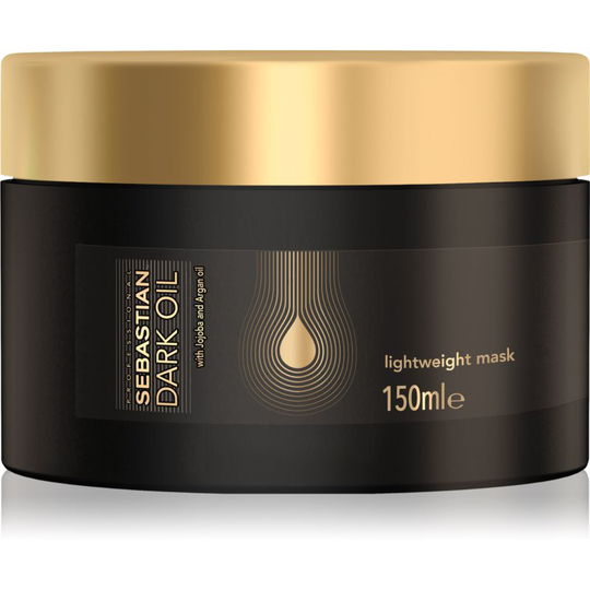 Sebastian Professional Dark Oil Nourishing Mask for Shiny and Soft Hair 150 ml