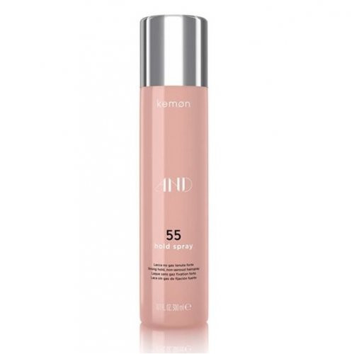 Kemon AND 55 Hold Spray Non-Aerosol Hairspray 300ml