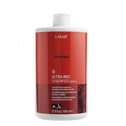 Lakme Teknia Ultra Red Colour-Treated Hair Shampoo 1000ml