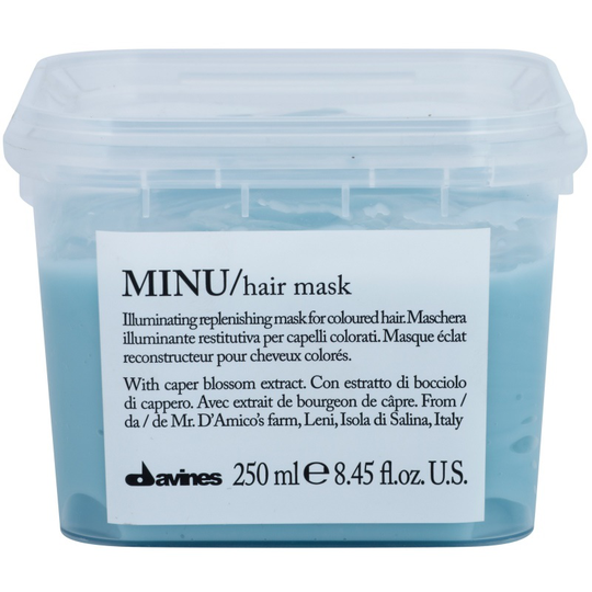 Davines Minu Caper Blossom Restoring Mask For Colored Hair 250 ml
