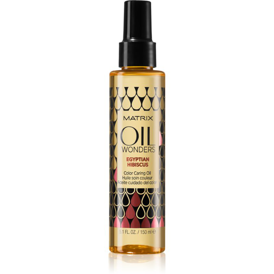 Matrix Oil Wonders Egyptian Hibiscus Skin Care Oil For Color Protection 150 ml