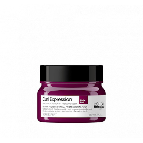 L'Oréal Professionnel Curl Expression Intensive Moisturizer Rich Mask 250ml