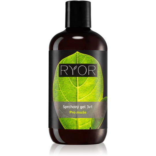 RYOR Men Shower Gel 3 in 1 250 ml