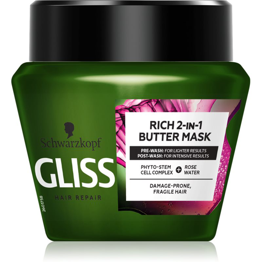 Schwarzkopf Gliss Bio-Tech Restore Regenerating Mask For Fragile Hair 300 ml