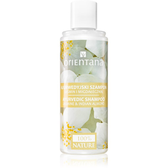 Orientana Ayurvedic Hair Shampoo Jasmine & Indian Almond Anti-Hair Loss Shampoo 210 ml