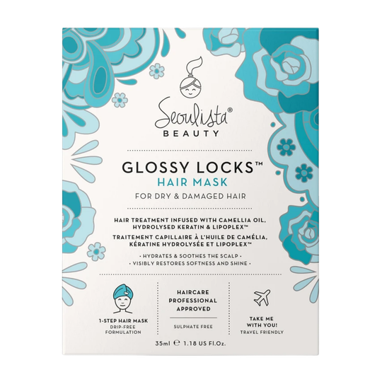 Seoulista Beauty Glossy Locks Hair Mask 35Ml