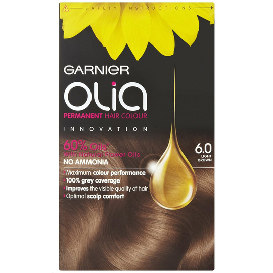 Garnier Olia 6.0 Light Brown Hair Dye - 1 Kit