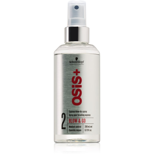 Schwarzkopf Professional Osis+ Blow & Go Express Blow - Dry Spray 200 ml