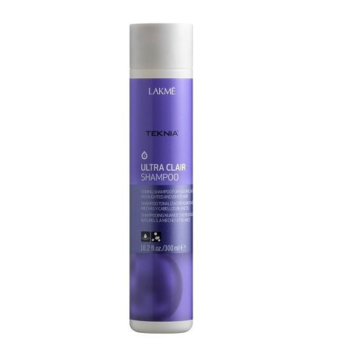 Lakme Teknia Ultra Clair Blonde Hair Shampoo 300ml