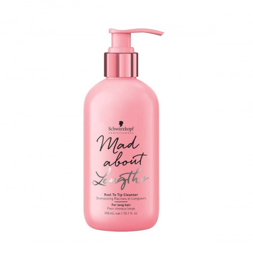 Schwarzkopf Mad About Lengths Root To Tip Cleanser Shampoo 300ml