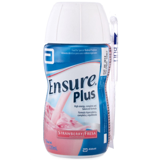 Ensure Plus Milkshake Strawberry 200Ml X 24