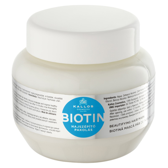 Kallos KJMN Hair Mask for Fine and Weak Hair Prone to Breakage 275 ml