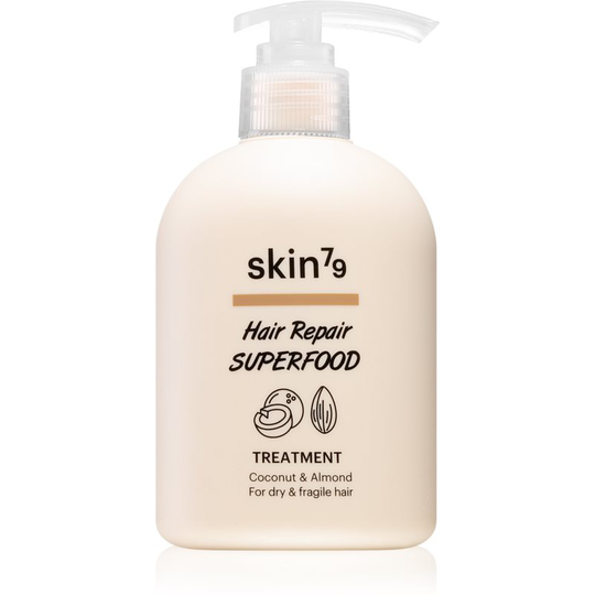 Skin79 Hair Repair Superfood Coconut & Almond Conditioner for Dry and Brittle Hair 230 ml