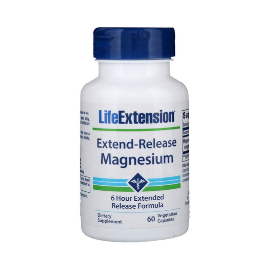 (60 vcaps) Extend-Release Magnesium - 60 vcaps