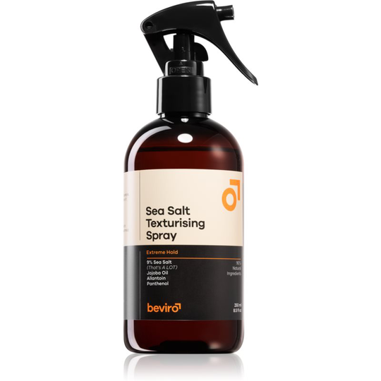 Beviro Sea Salt Texturising Spray Salt Spray Extra Strong Hold 250 ml