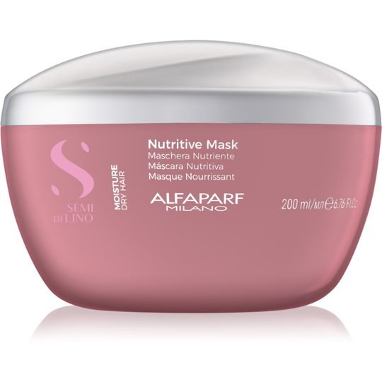 Alfaparf Milano Semi di Lino Moisture Hydrating Mask For Dry Hair 200 ml