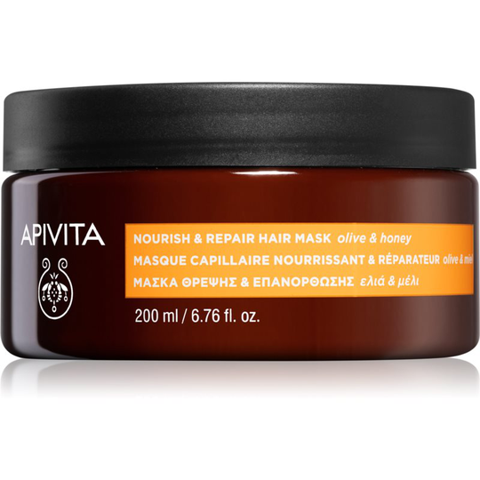 Apivita Holistic Hair Care Olive & Honey Nourishing Hair Mask 200 ml