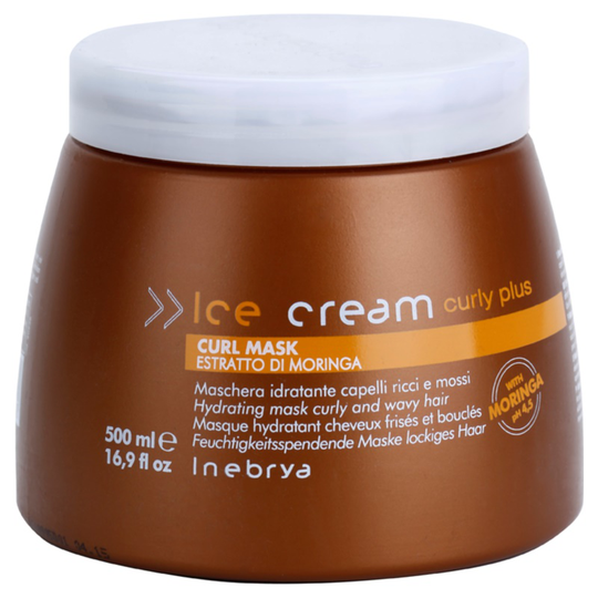 Inebrya Curly Plus Curl Mask Hydrating Mask For Wavy Hair 500 ml
