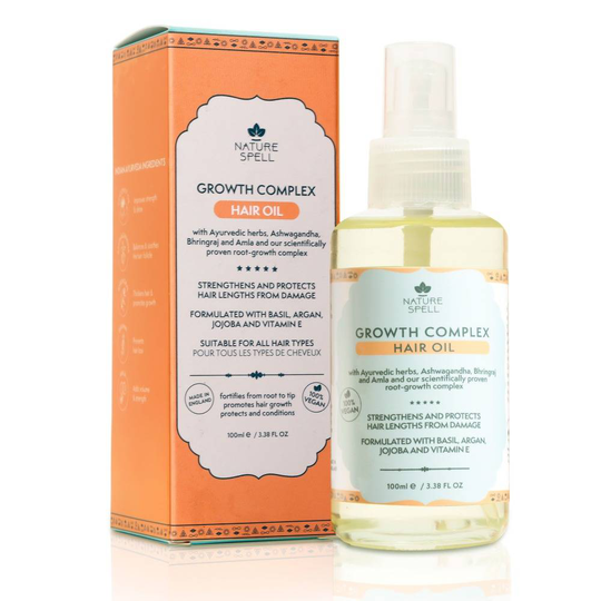 Nature Spell Hair Growth Oil 100Ml