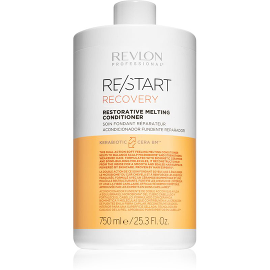 Revlon Professional Re/Start Recovery Restoring Conditioner For Damaged And Fragile Hair 750 ml