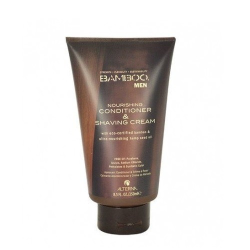 Alterna Bamboo Men Nourishing Conditioner & Shaving Cream 250ml