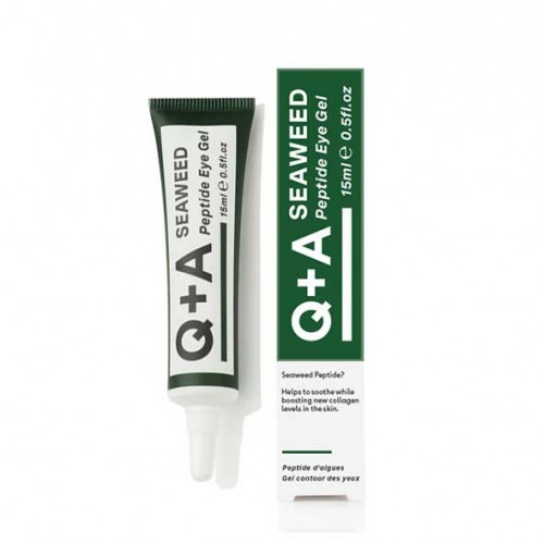 Q+A Seaweed Peptide Eye Gel 15ml