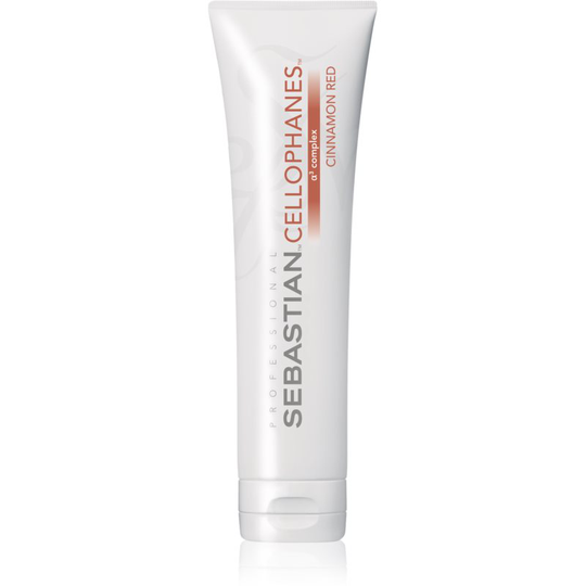 Sebastian Professional Cellophanes Shine Restoration Mask for Dyed Hair Cinnamon Red 300 ml