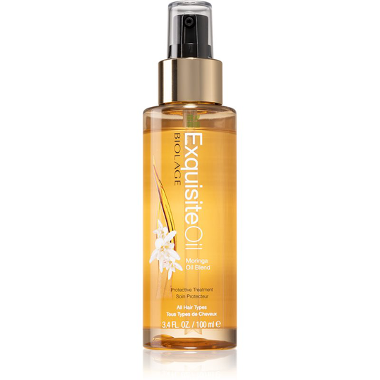 Biolage Advanced ExquisiteOil Replenishing Treatment with Moringa Oil Blend For All Types Of Hair 100 ml