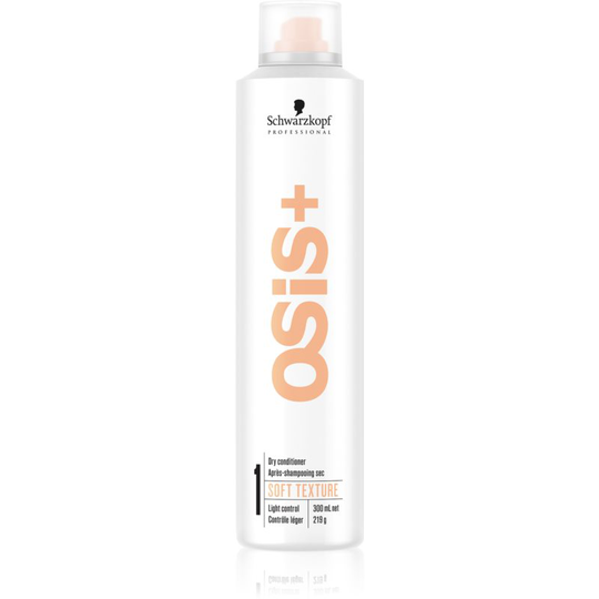 Schwarzkopf Professional Osis+ Soft Texture Dry Conditioner for Hair Volume 300 ml