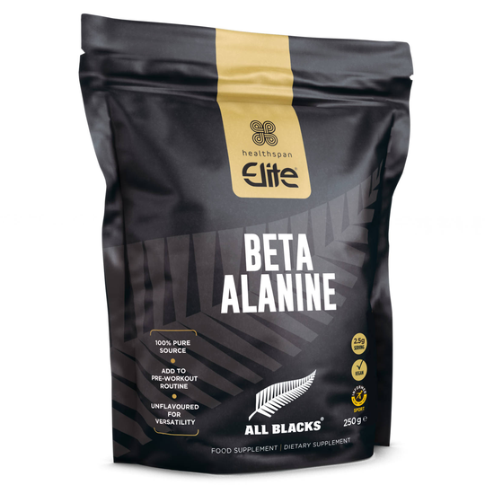 Healthspan Elite All Blacks Beta Alanine 250G